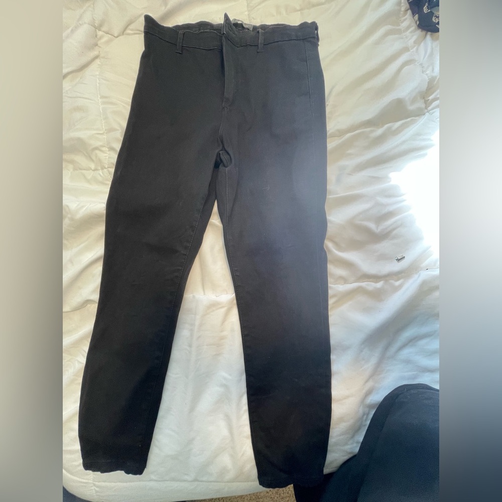 denim&co black jeans